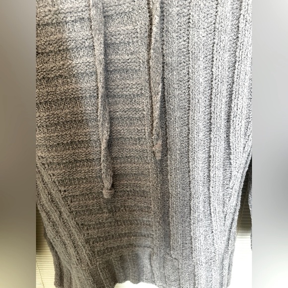 Vera Wang | Oversized Grey Tunic Hooded Sweatshirt | XS | Simply Vera Vera Wang - Picture 11 of 15